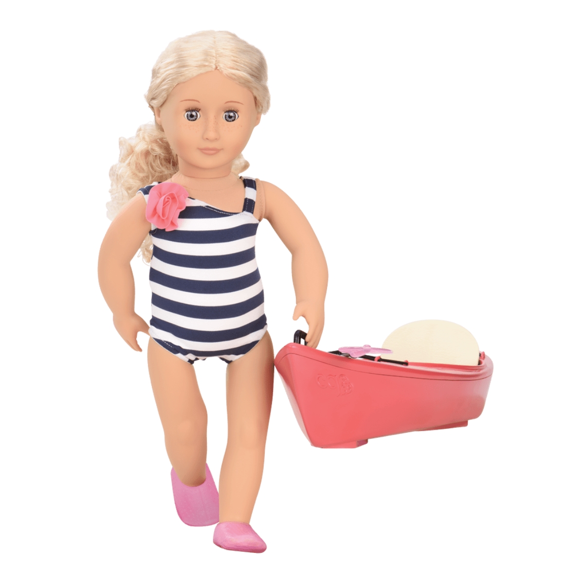 Our Generation Kayak Doll Adventure Set Girls, 3-4 Years