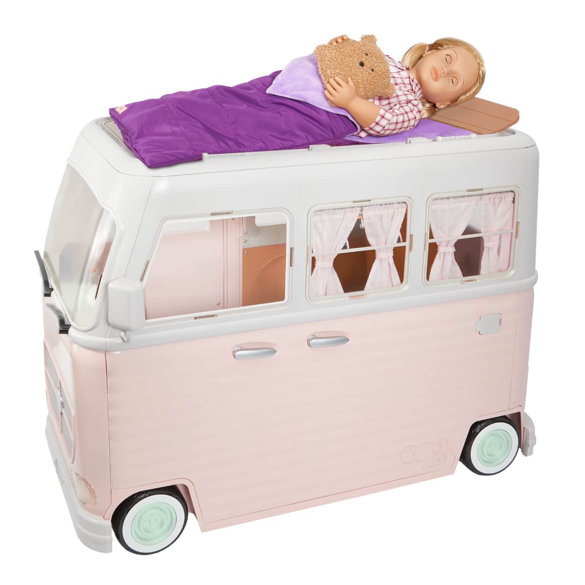 Our Generation RV Country Cruising Camper Playset Girls, 3-4 Years