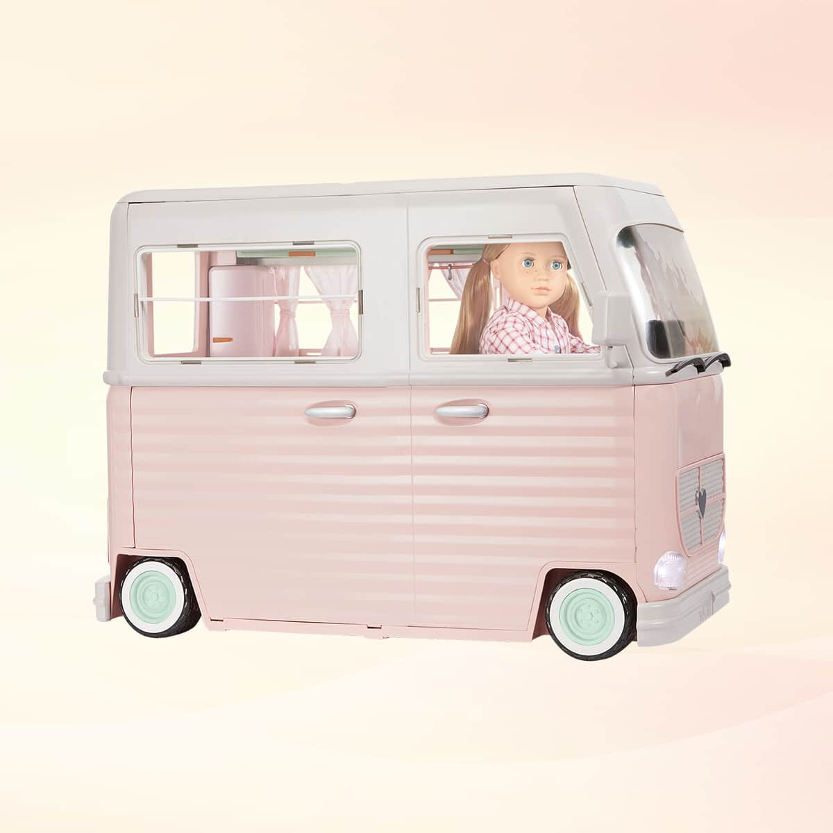 Our Generation RV Country Cruising Camper Playset Girls, 3-4 Years