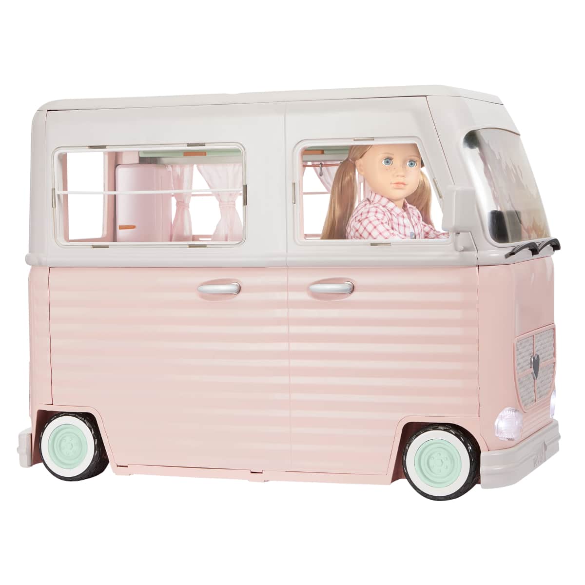 Our Generation RV Country Cruising Camper Playset Girls, 3-4 Years
