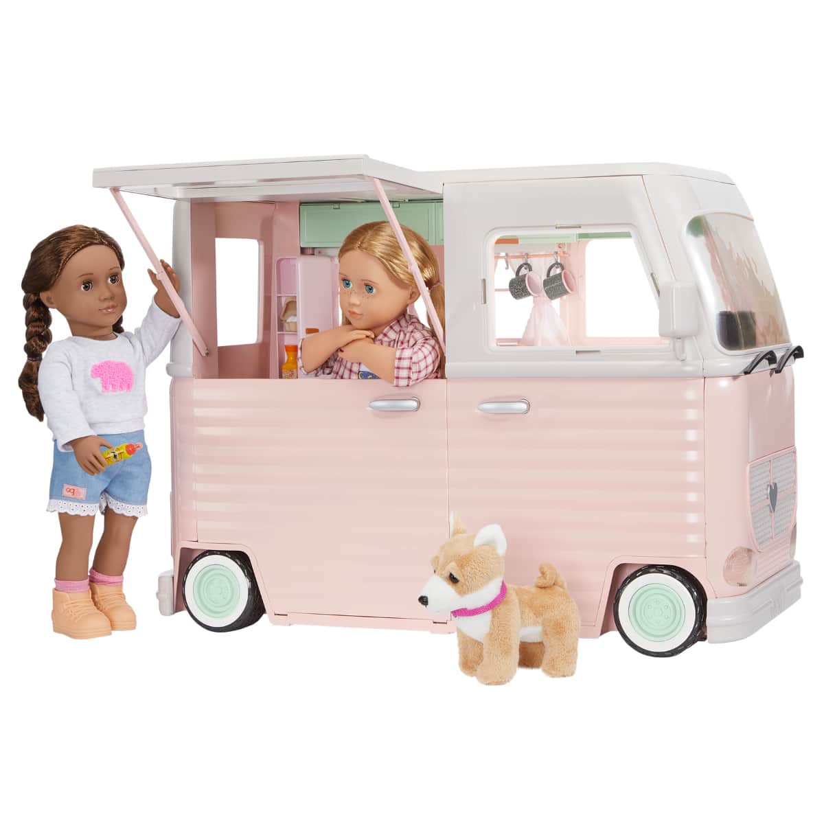 Our Generation RV Country Cruising Camper Playset Girls, 3-4 Years