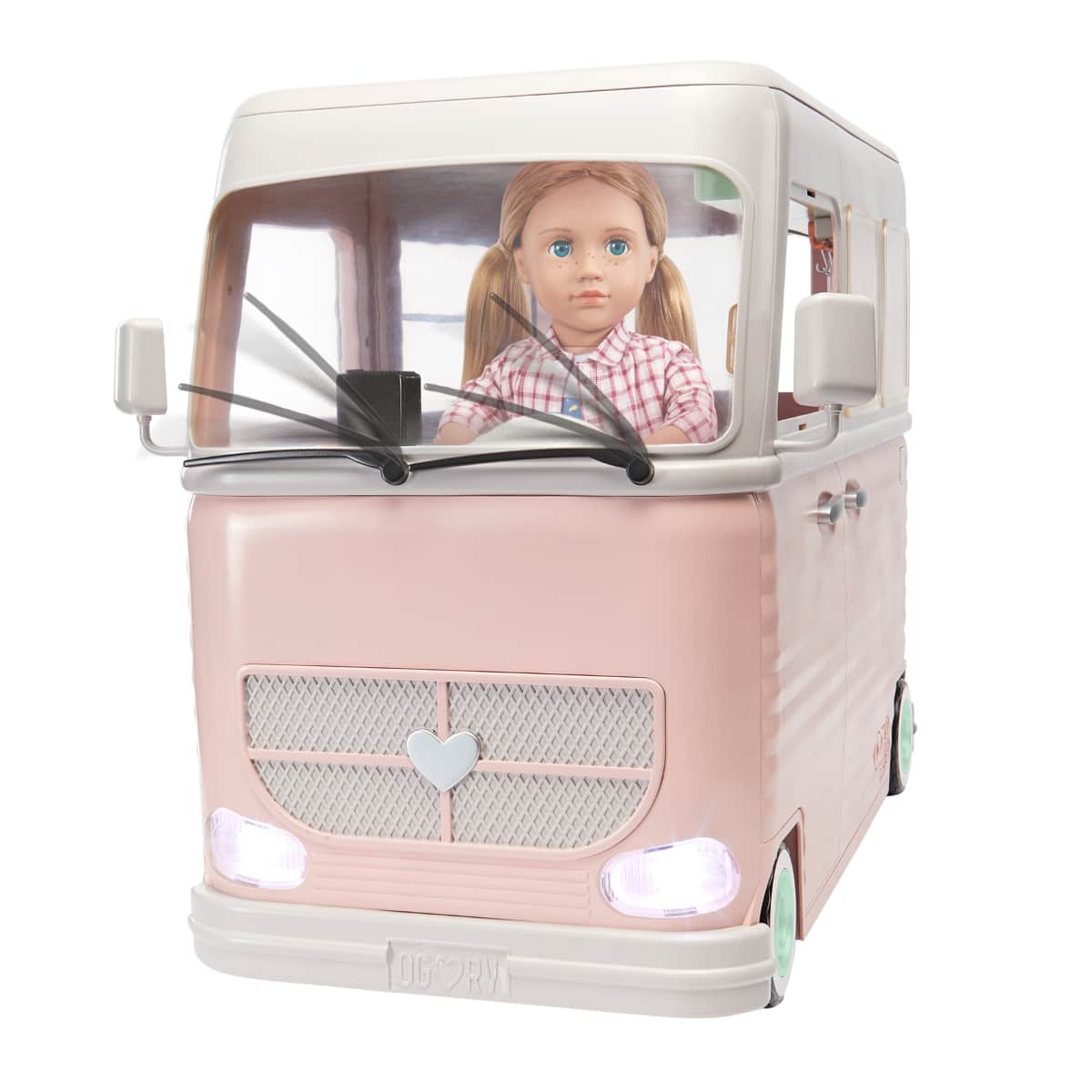 Our Generation RV Country Cruising Camper Playset Girls, 3-4 Years