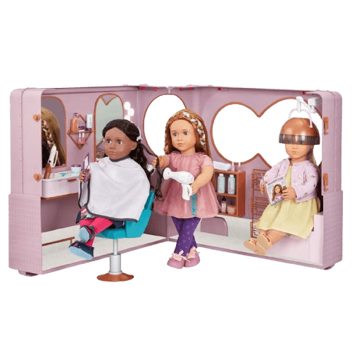 Our Generation Salon on Wheels Playset Girls, 3-4 Years