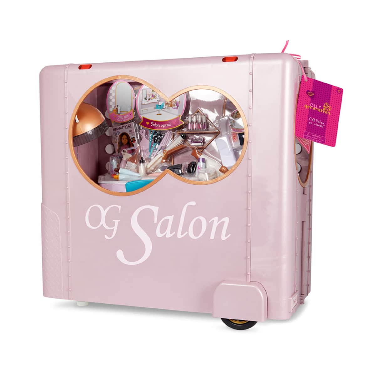 Our Generation Salon on Wheels Playset Girls, 3-4 Years
