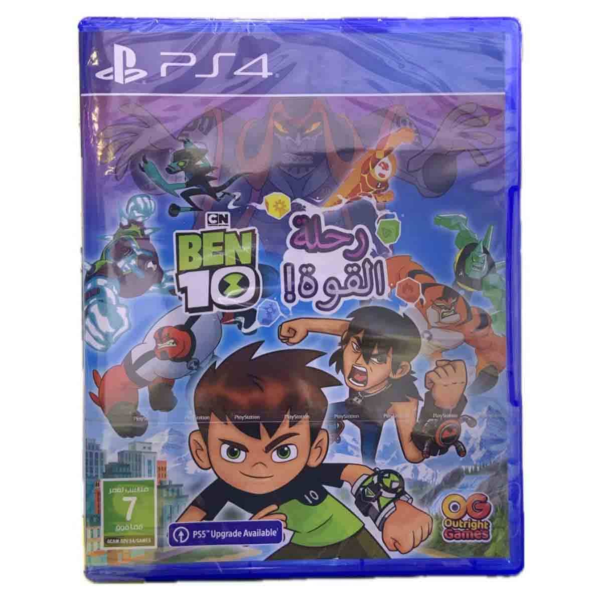 Outright Ben 10 Power Trip (KSA Version) Video Game for PlayStation 4