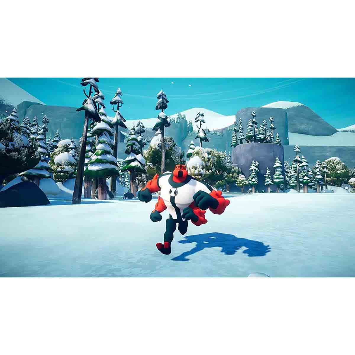Outright Ben 10 Power Trip (KSA Version) Video Game for PlayStation 4