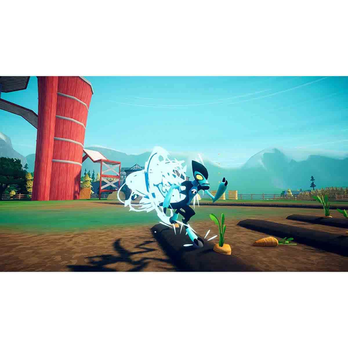 Outright Ben 10 Power Trip (KSA Version) Video Game for PlayStation 4