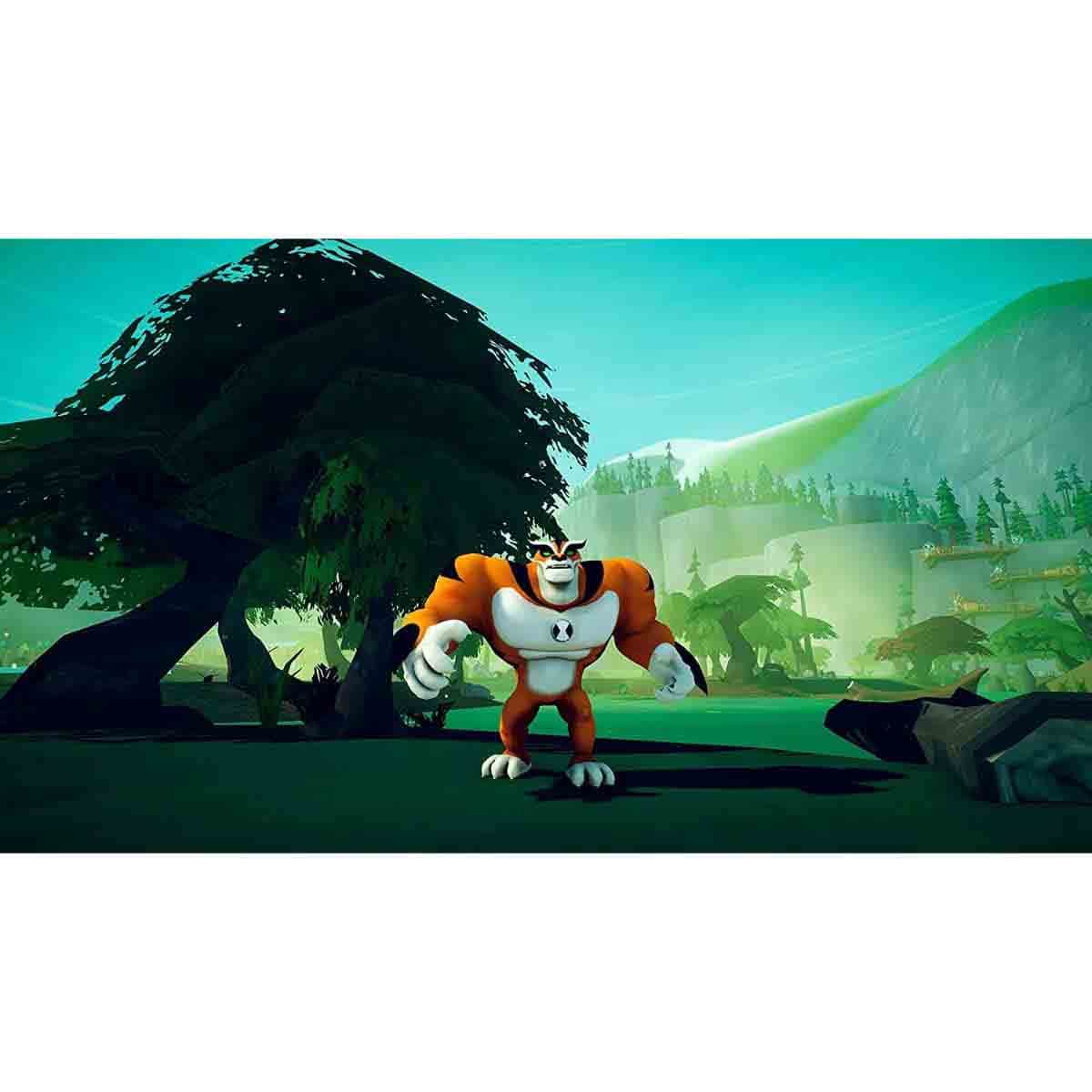 Outright Ben 10 Power Trip (KSA Version) Video Game for PlayStation 4