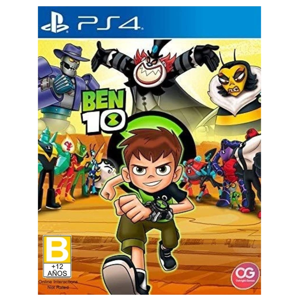 Outright Games Ben 10 (International Version) Video Game for PlayStation 4