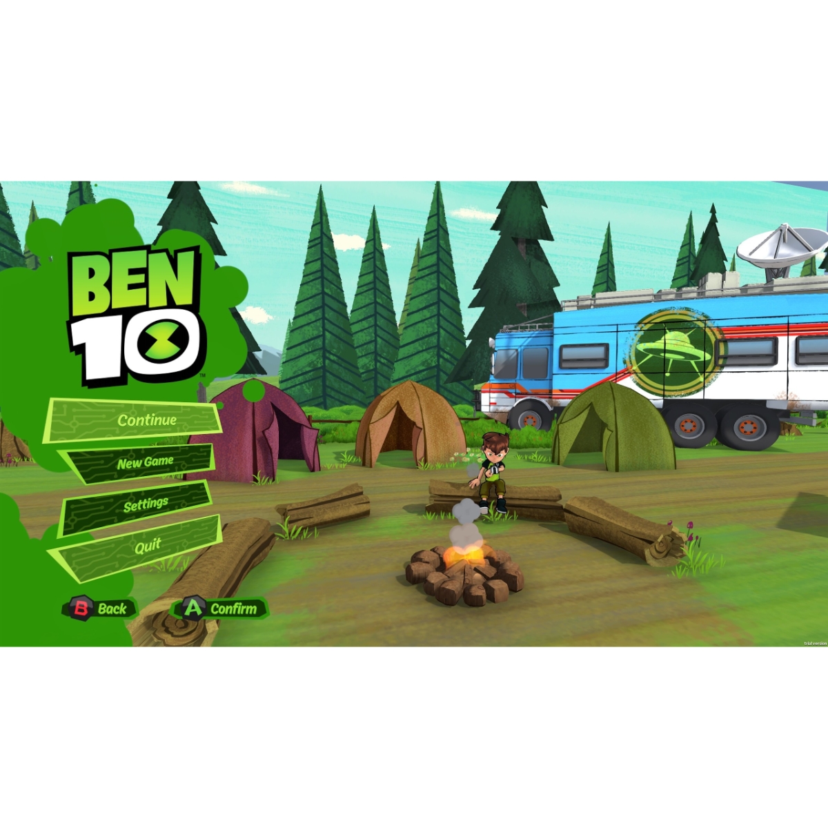 Outright Games Ben 10 (International Version) Video Game for PlayStation 4