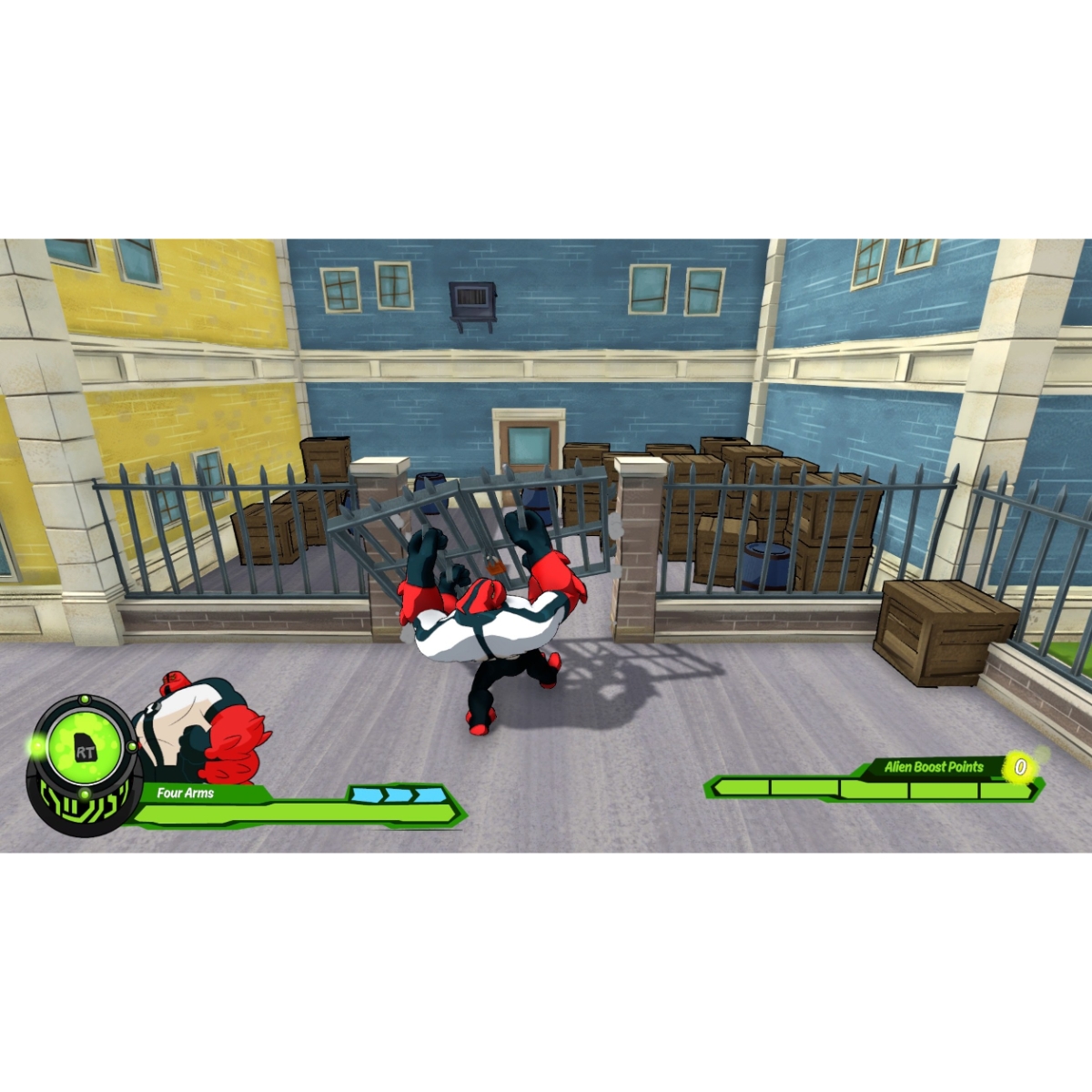 Outright Games Ben 10 (International Version) Video Game for PlayStation 4