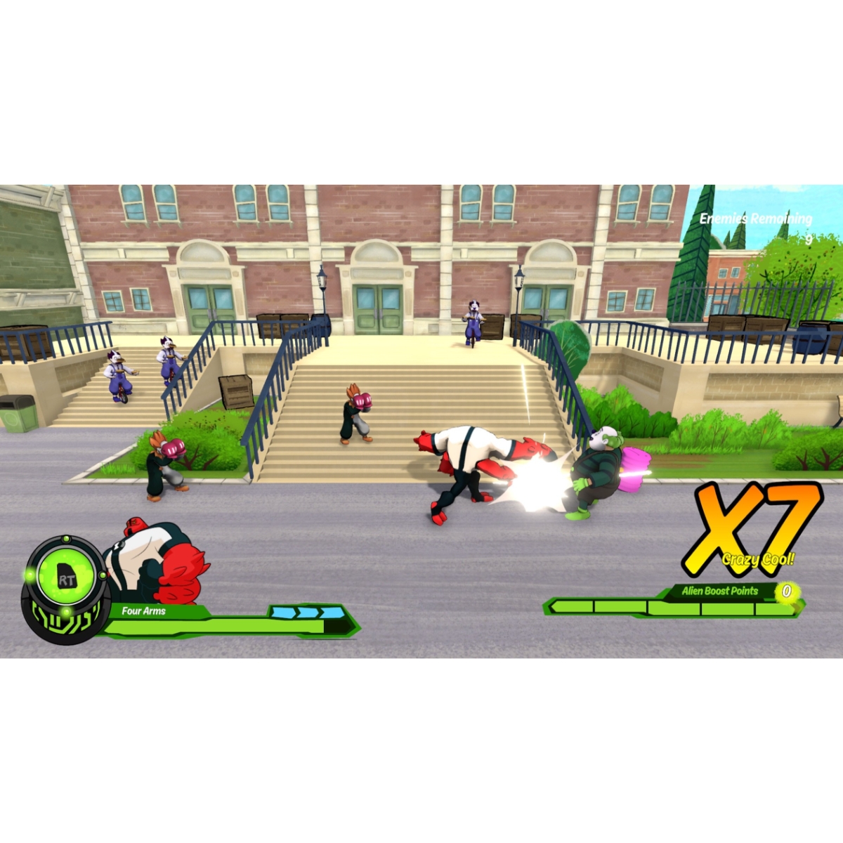 Outright Games Ben 10 (International Version) Video Game for PlayStation 4