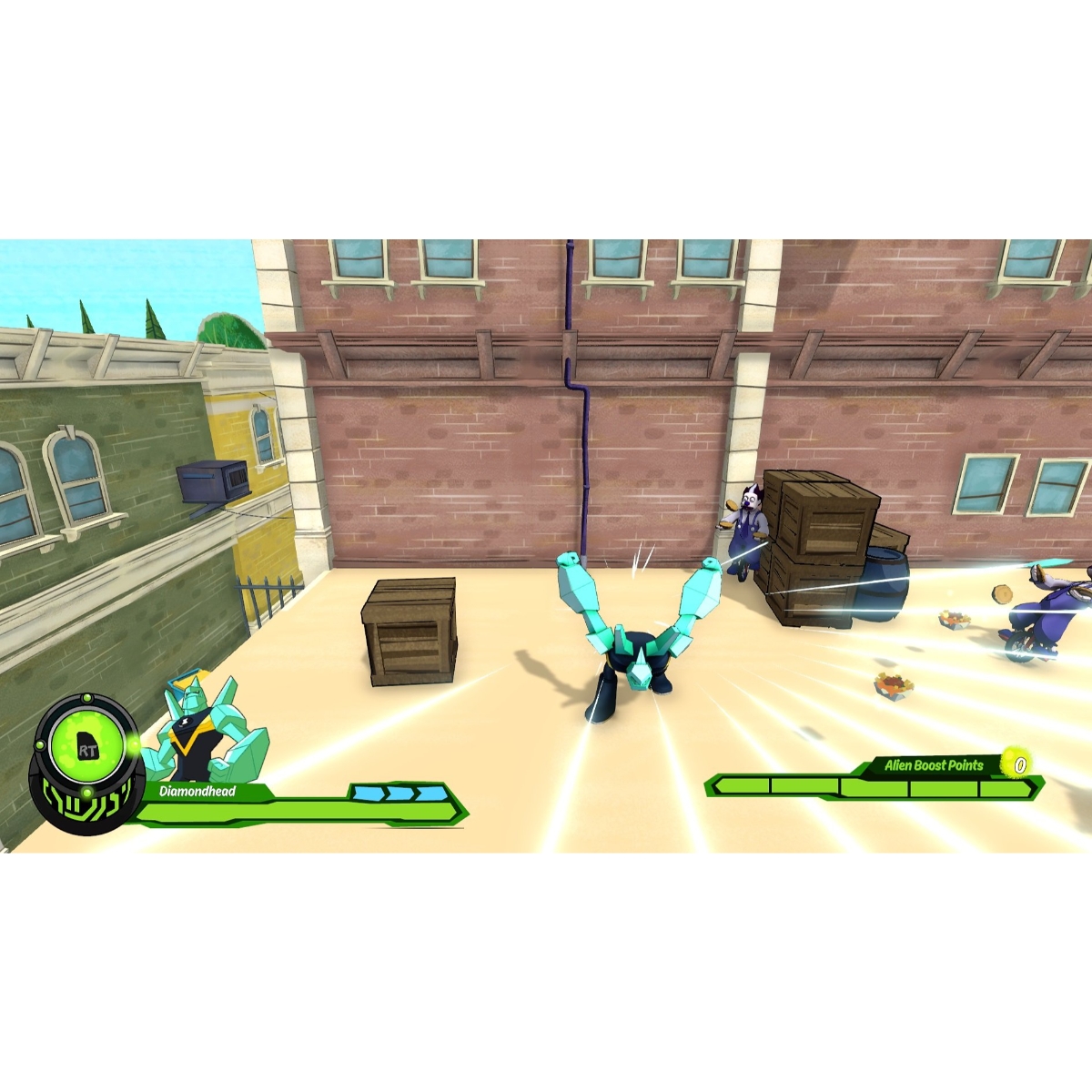 Outright Games Ben 10 (International Version) Video Game for PlayStation 4