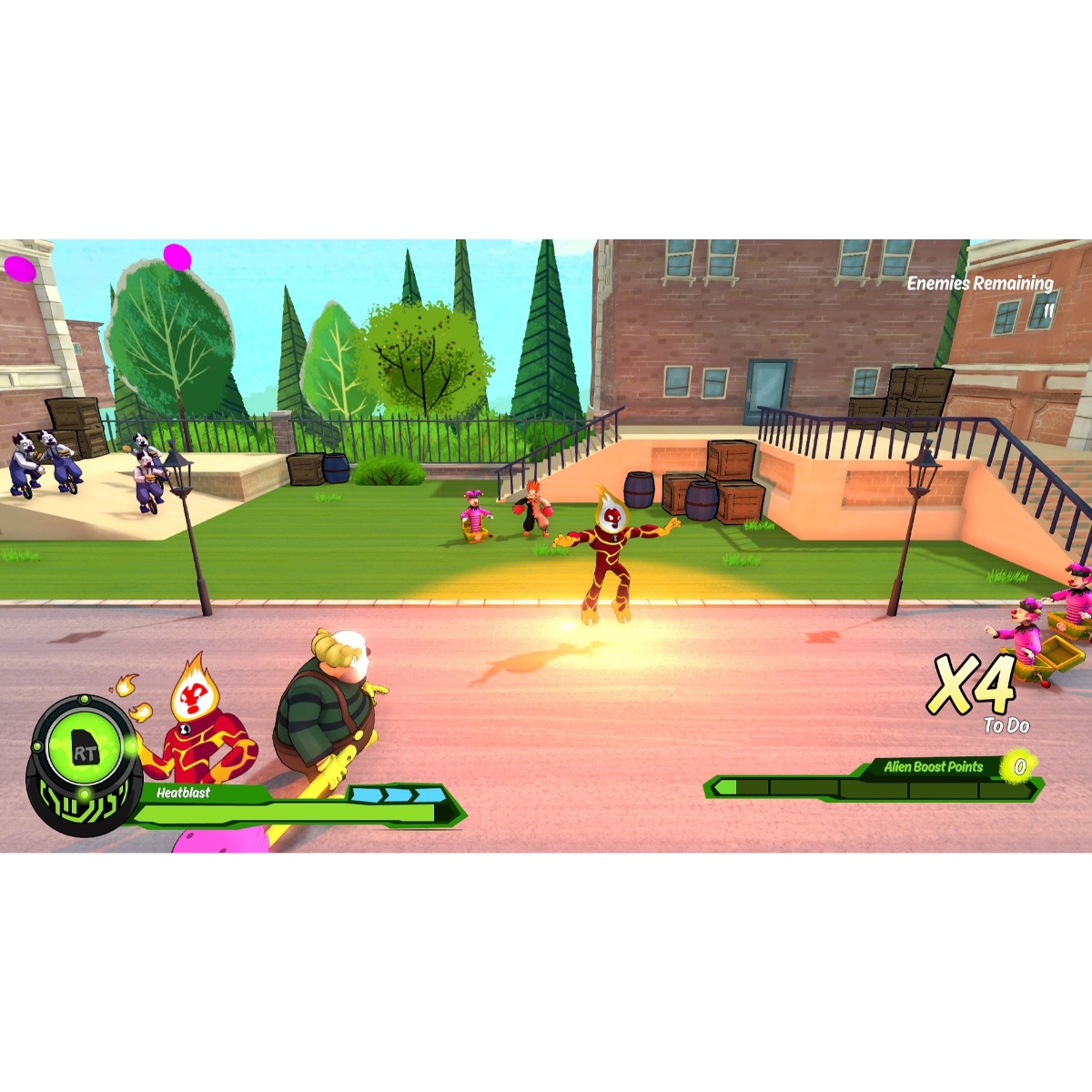 Outright Games Ben 10 (International Version) Video Game for PlayStation 4
