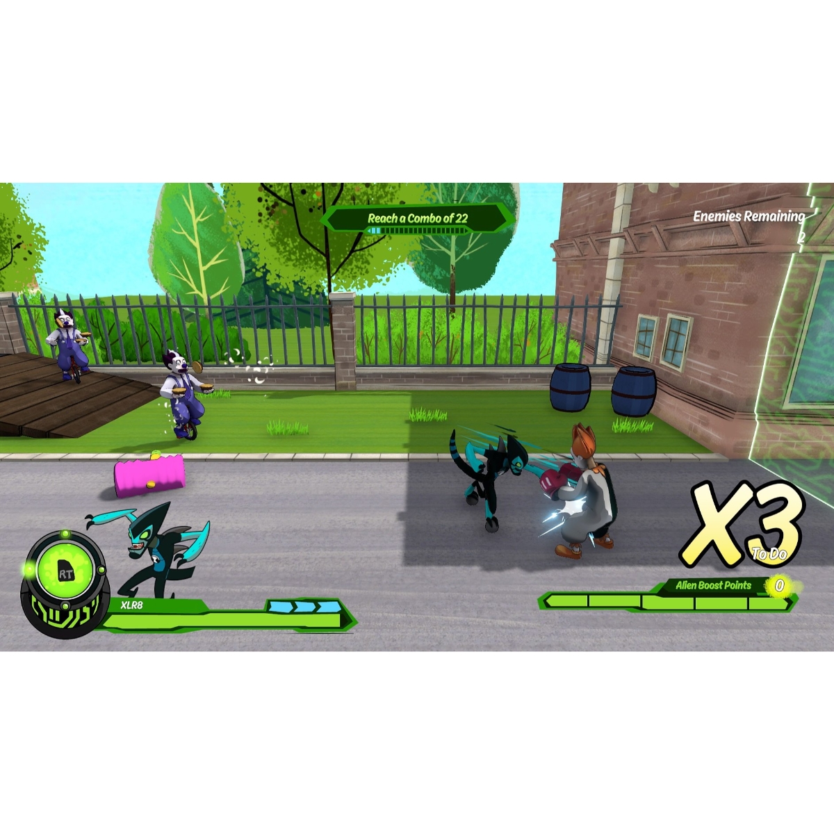 Outright Games Ben 10 (International Version) Video Game for PlayStation 4