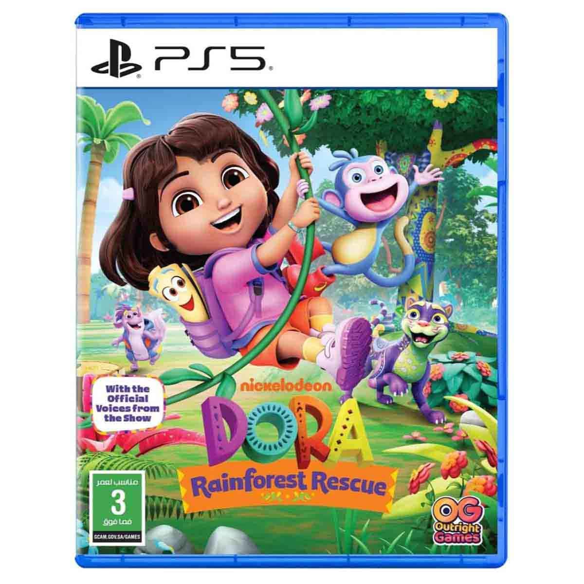 Outright Games Dora: Rainforest Rescue Game for PS5