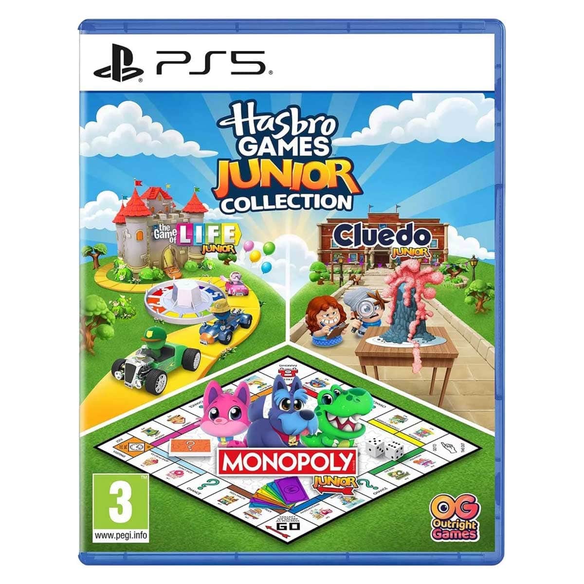 Outright Games Hasbro Games Junior Collection Video Game for PS5
