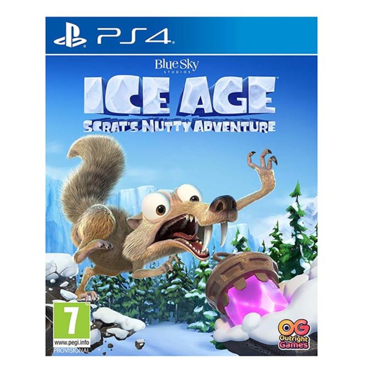 Outright Games Ice Age: Scrat's Nutty Adventure (International Version) Video Game for PlayStation 4