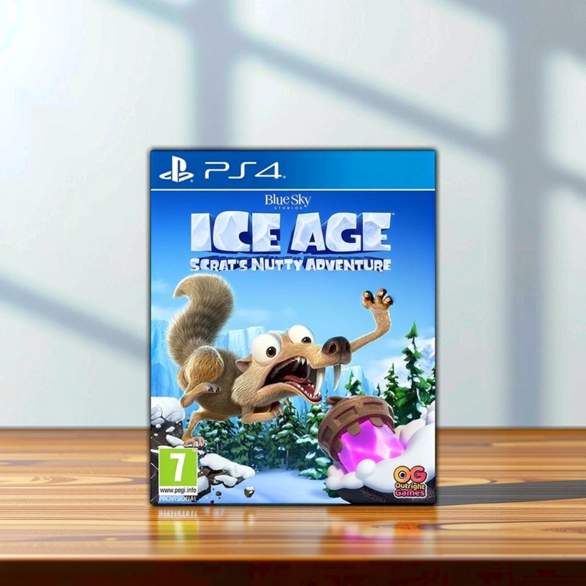 Outright Games Ice Age: Scrat's Nutty Adventure (International Version) Video Game for PlayStation 4