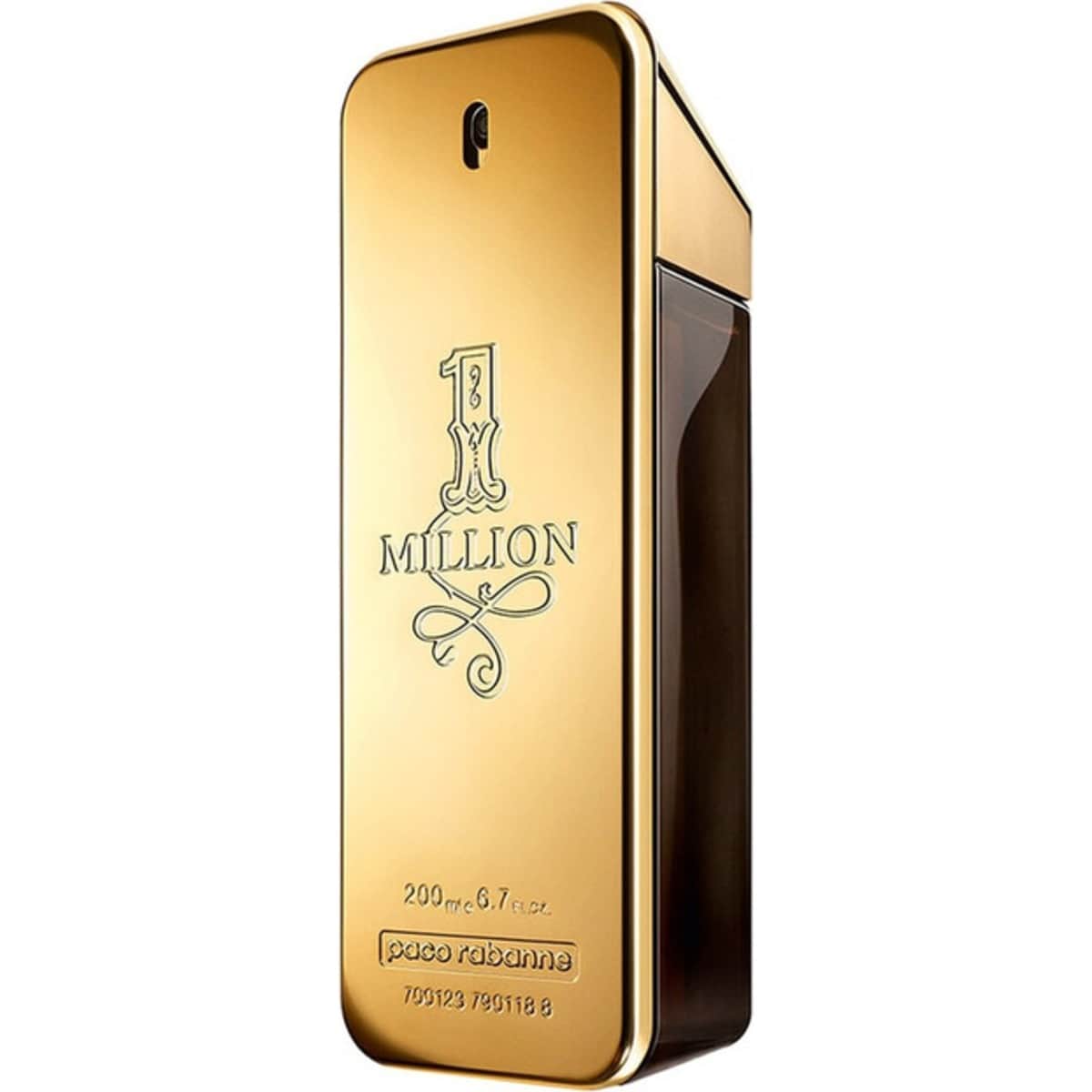 Paco Rabanne 1 Million Eau De Toilette 200 ml for Men