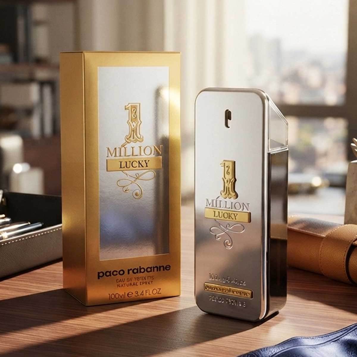 Paco Rabanne 1 Million Lucky Eau De Toilette for Men