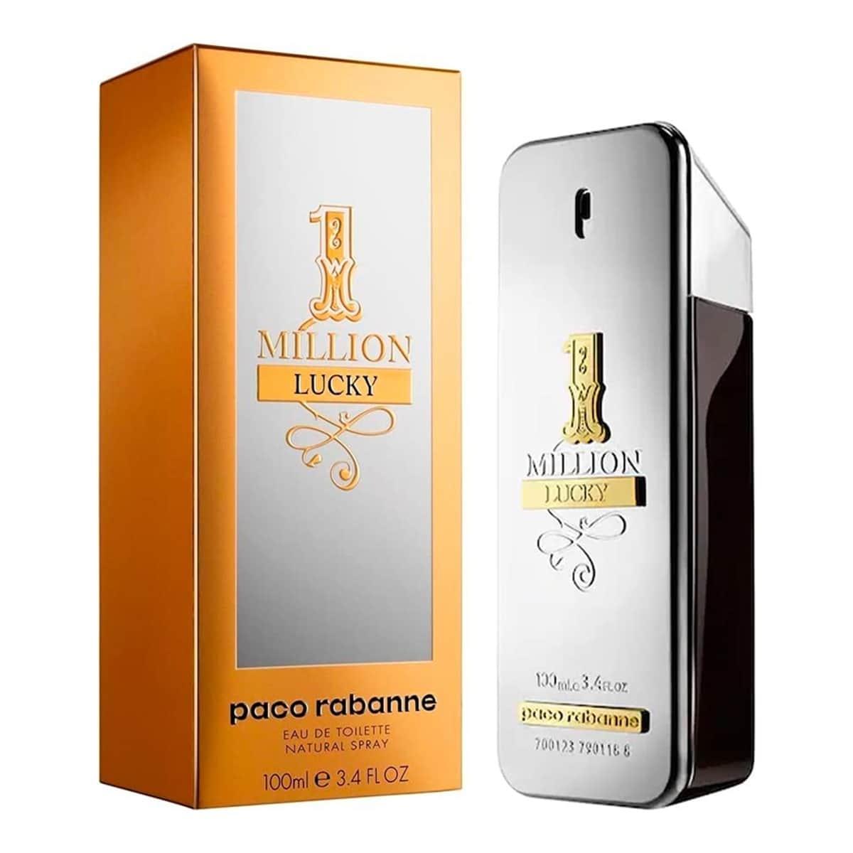 Paco Rabanne 1 Million Lucky Eau De Toilette for Men