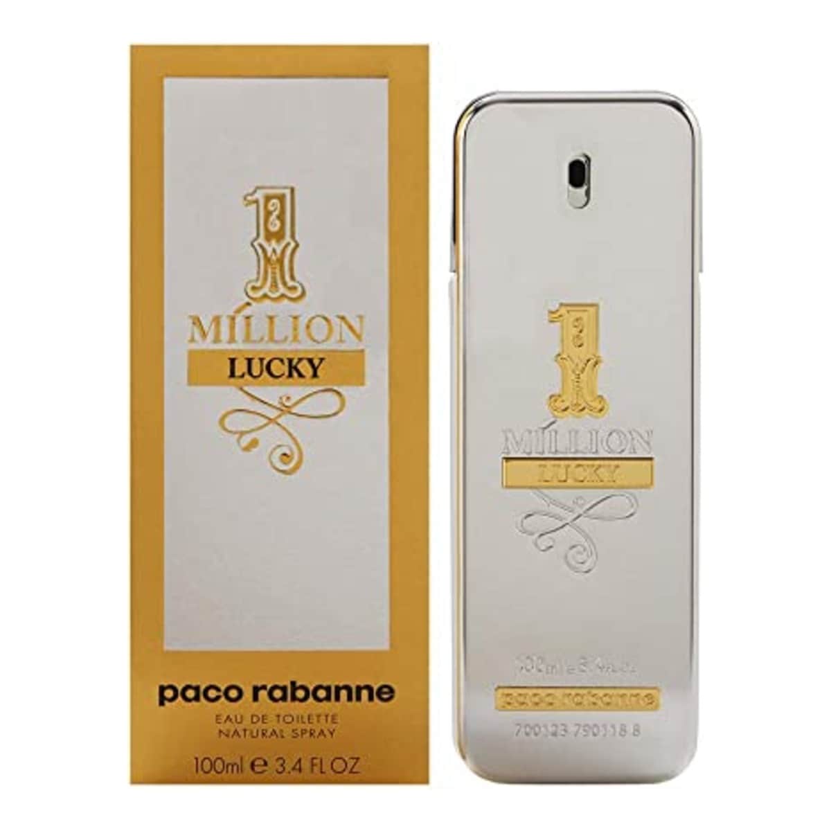 Paco Rabanne 1 Million Lucky Eau De Toilette for Men
