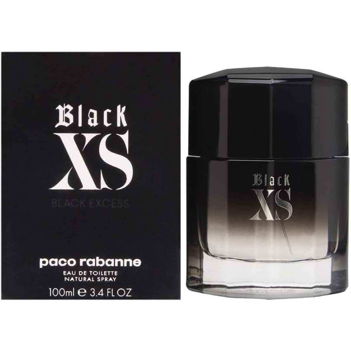 Paco Rabanne Black XS Eau De Toilette for Men