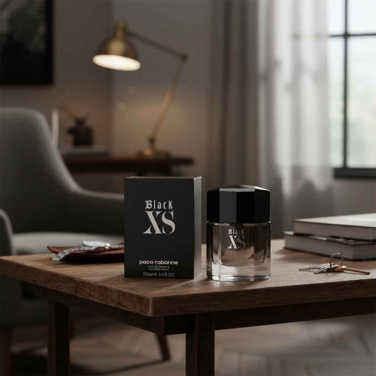 Paco Rabanne Black XS Eau De Toilette for Men