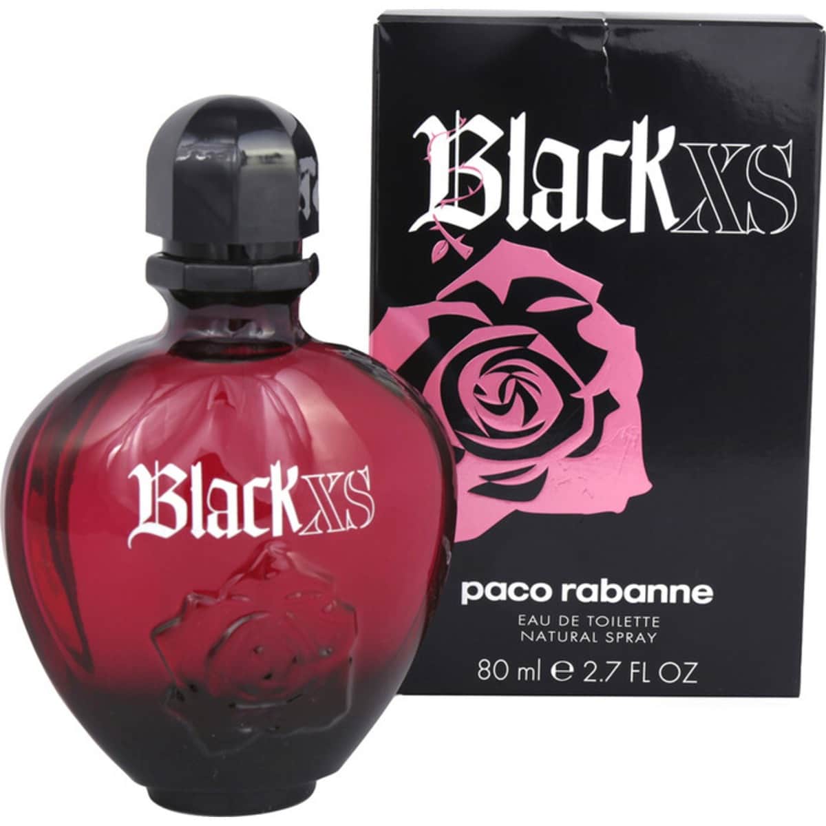 Paco Rabanne Black Xs Eau De Toilette 80 ml for Women