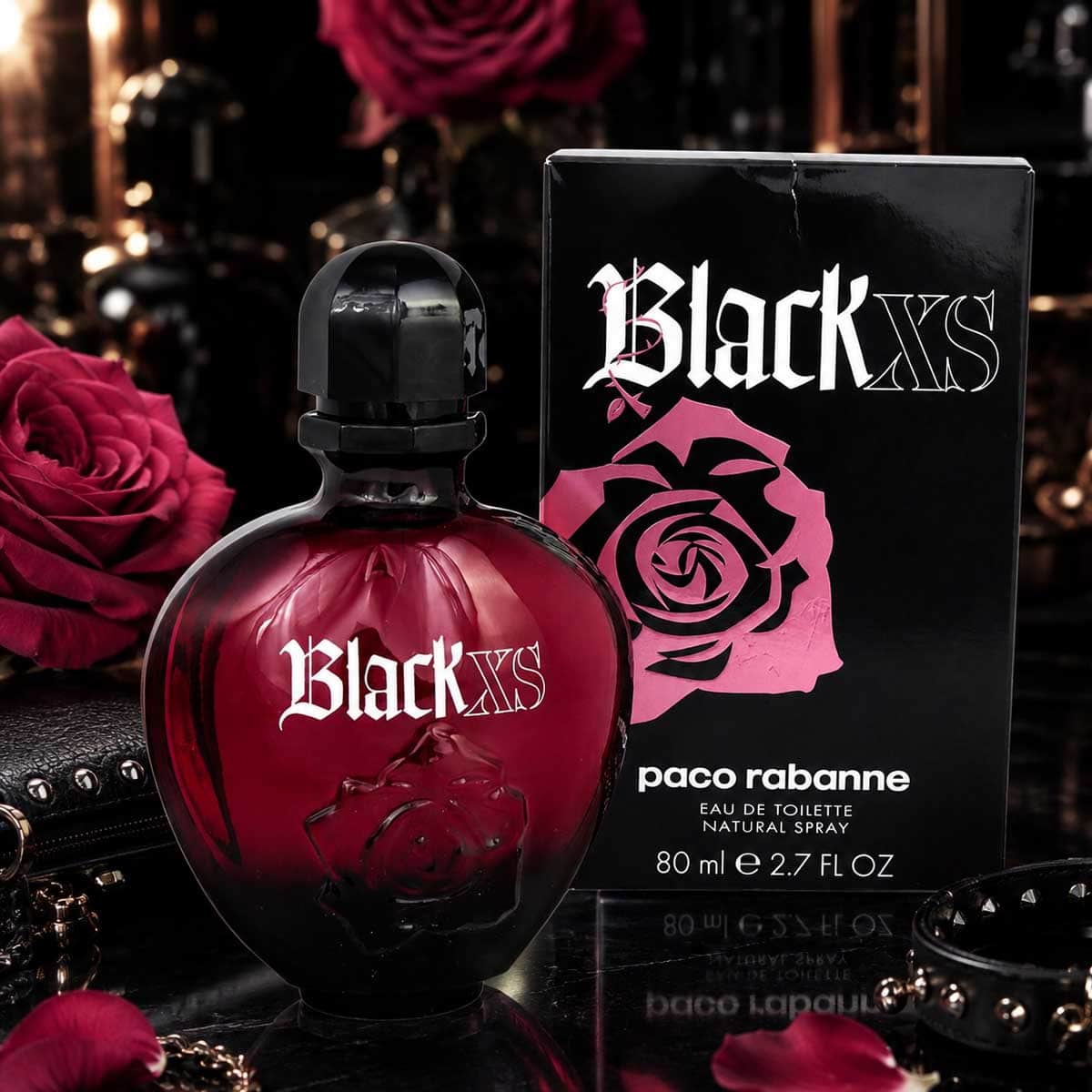 Paco Rabanne Black Xs Eau De Toilette 80 ml for Women