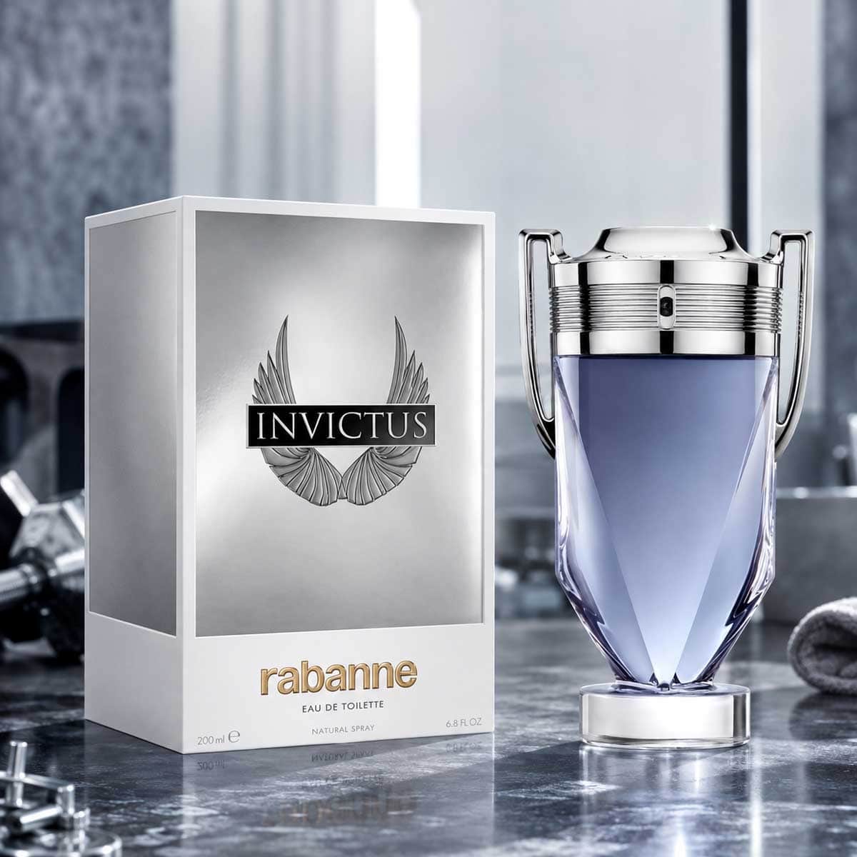 Paco Rabanne Invictus Eau De Toilette 200 ml for Men