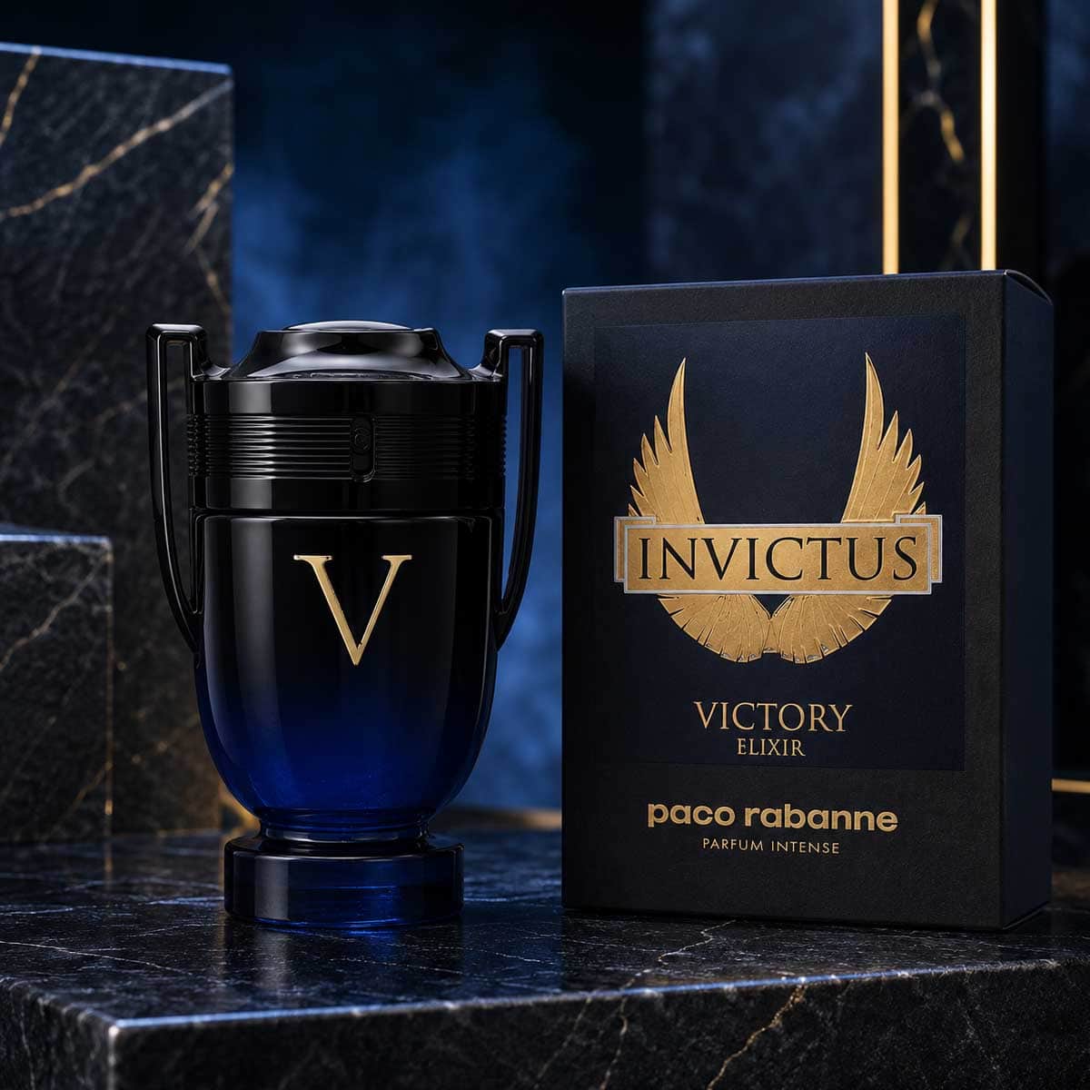 Paco Rabanne Invictus Victory Elixir Extrait De Parfum 100 ml for Men