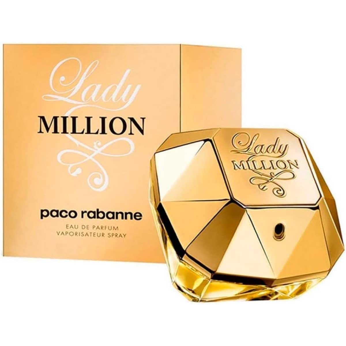 Paco Rabanne Lady Million Eau De Parfum for Women