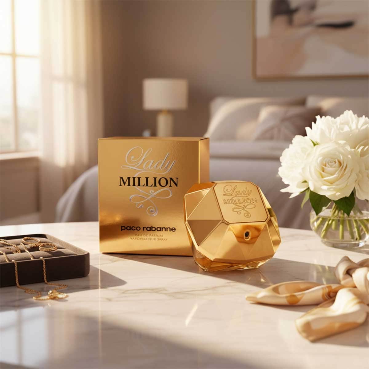 Paco Rabanne Lady Million Eau De Parfum for Women