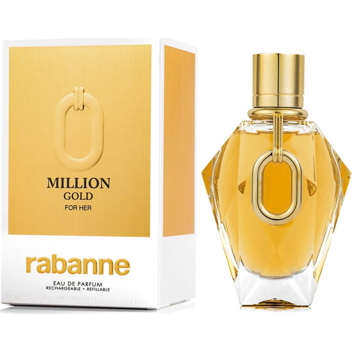 Paco Rabanne Million Gold Eau De Parfum 90 ml for Women