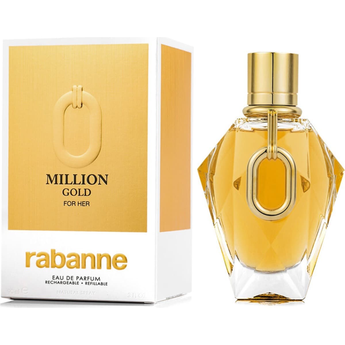 Paco Rabanne Million Gold Eau De Parfum 90 ml for Women