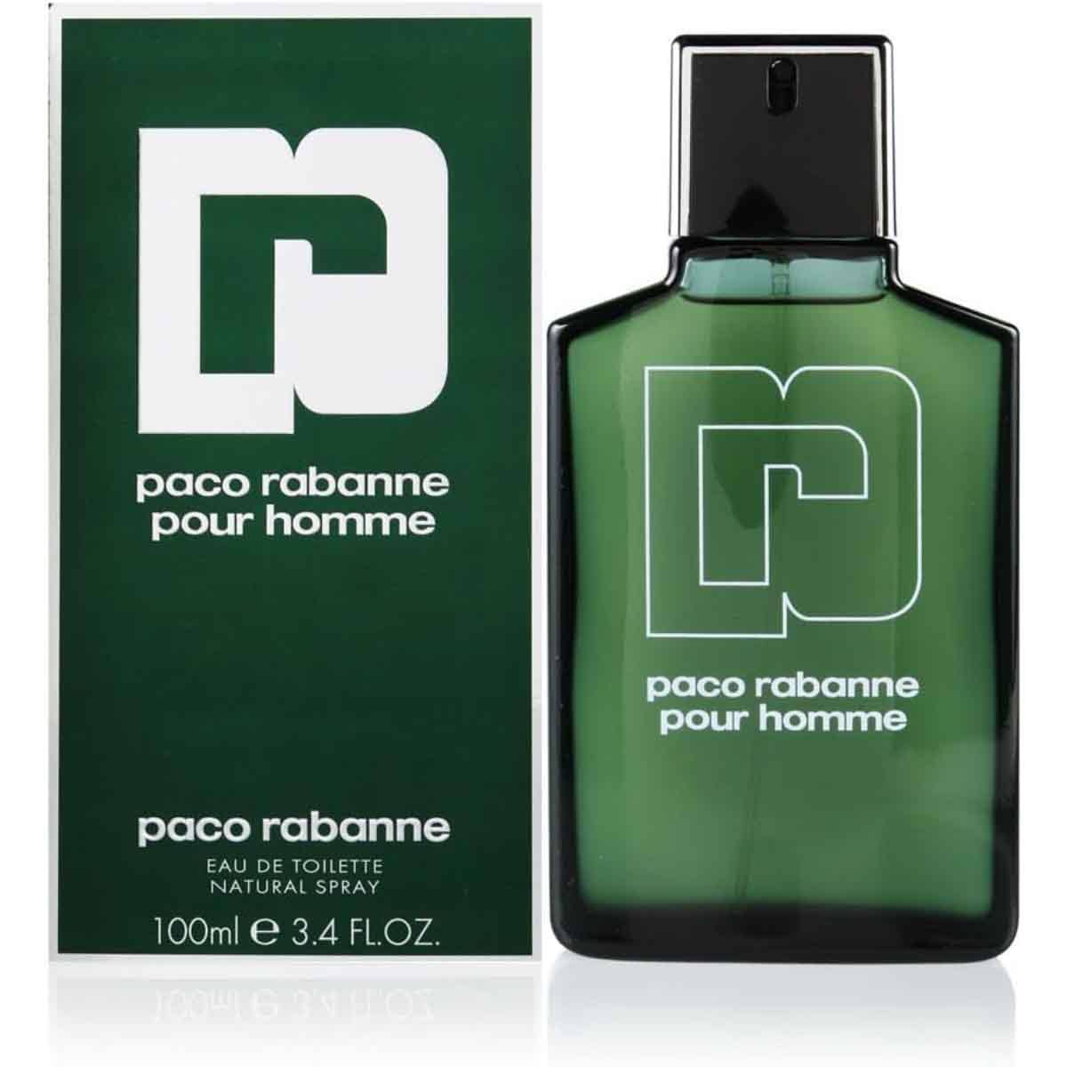 Paco Rabanne Pour Homme Eau De Toilette 100 ml for Men