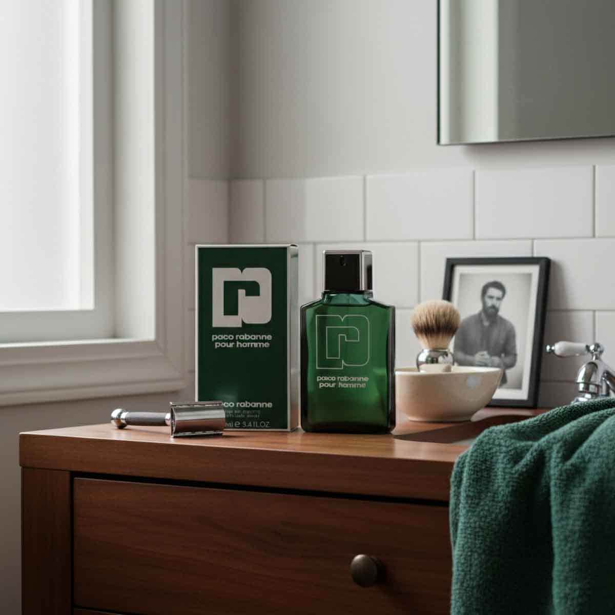 Paco Rabanne Pour Homme Eau De Toilette for Men