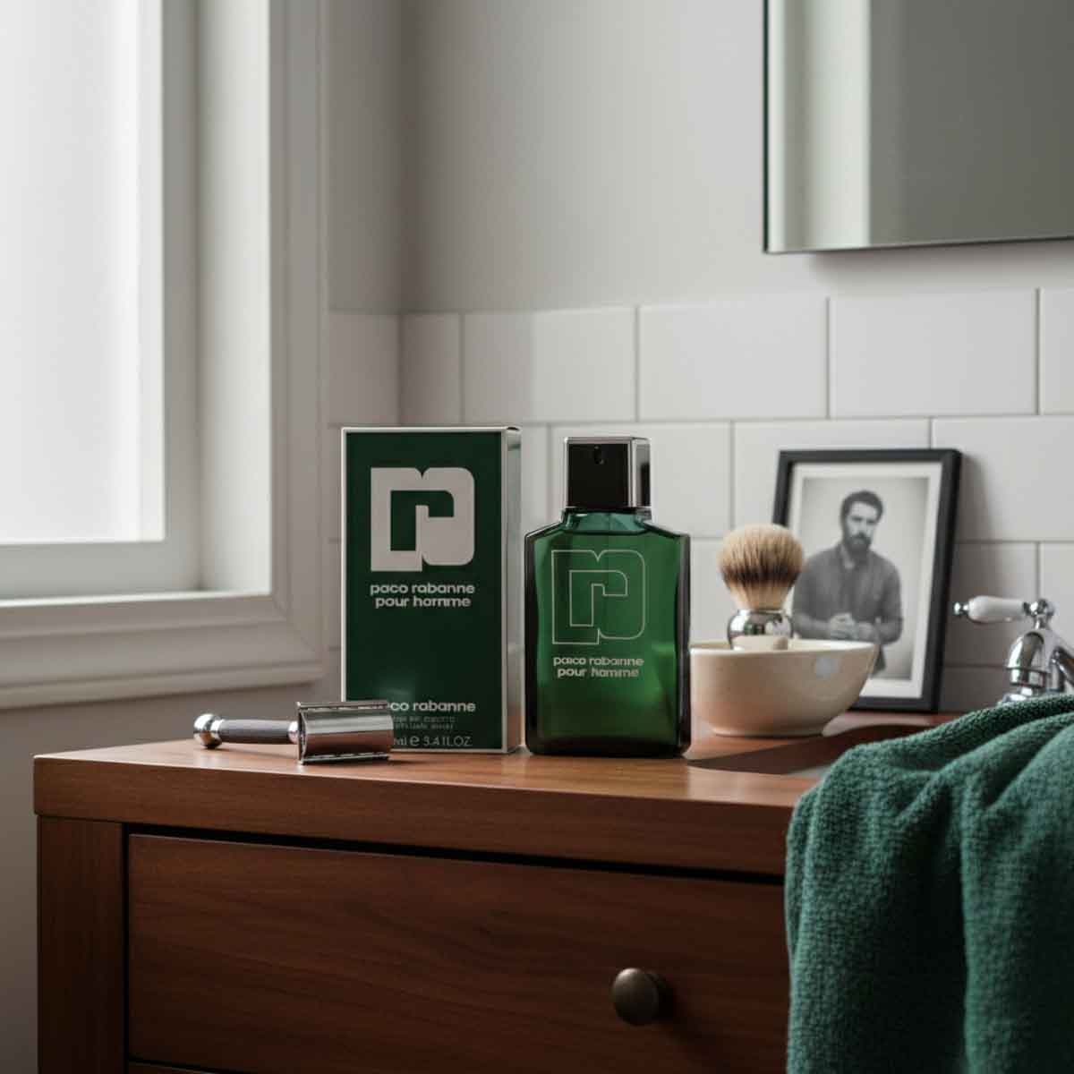 Paco Rabanne Pour Homme Eau De Toilette for Men