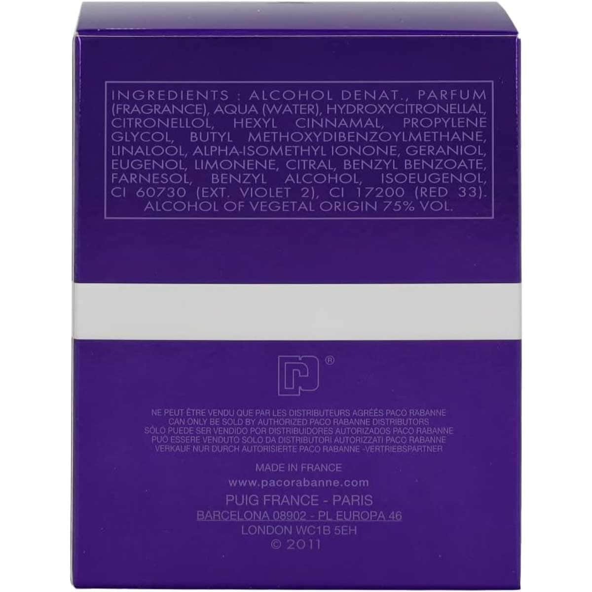 Paco Rabanne Ultraviolet Eau De Parfum for Women