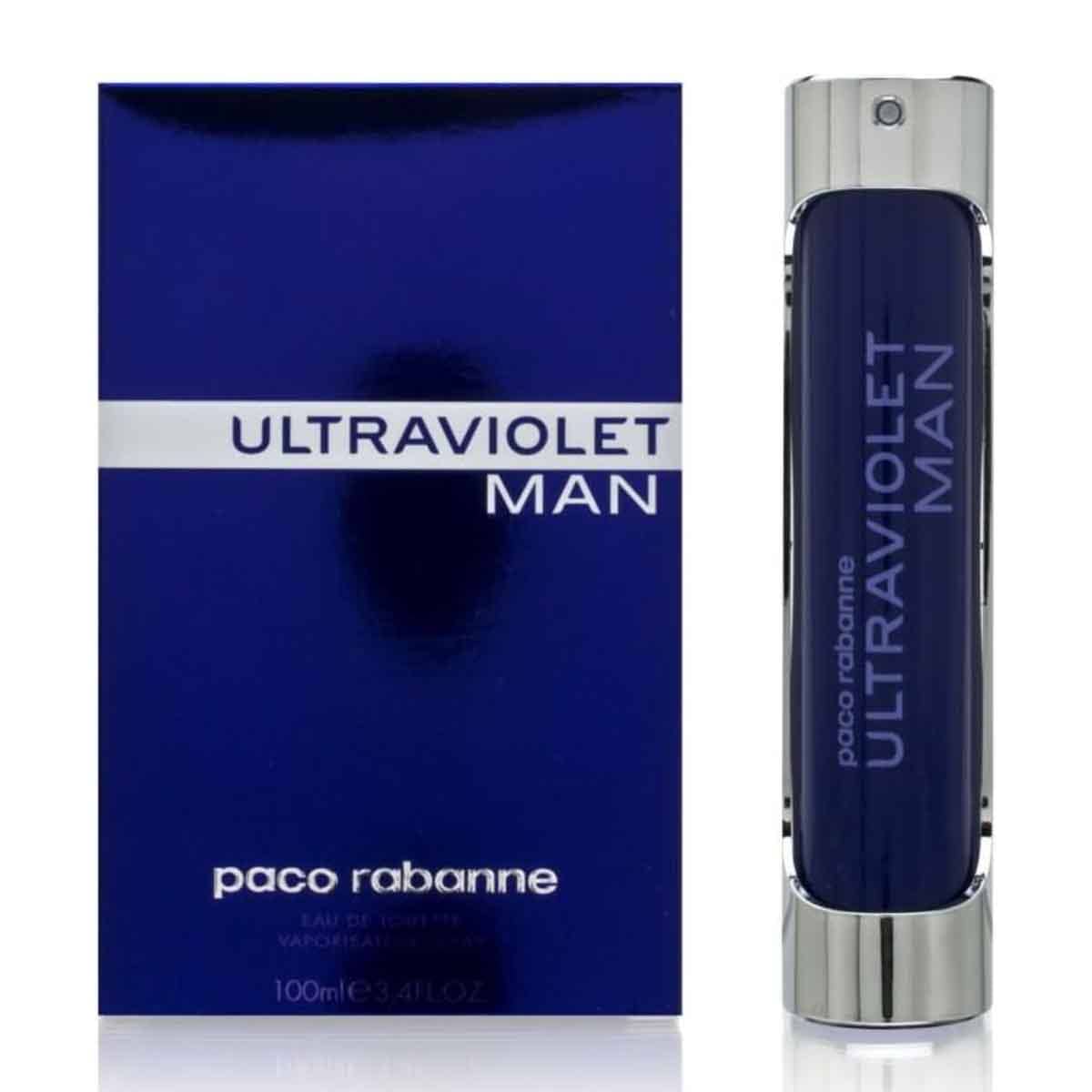Paco Rabanne Ultraviolet Eau De Toilette 100 ml for Men