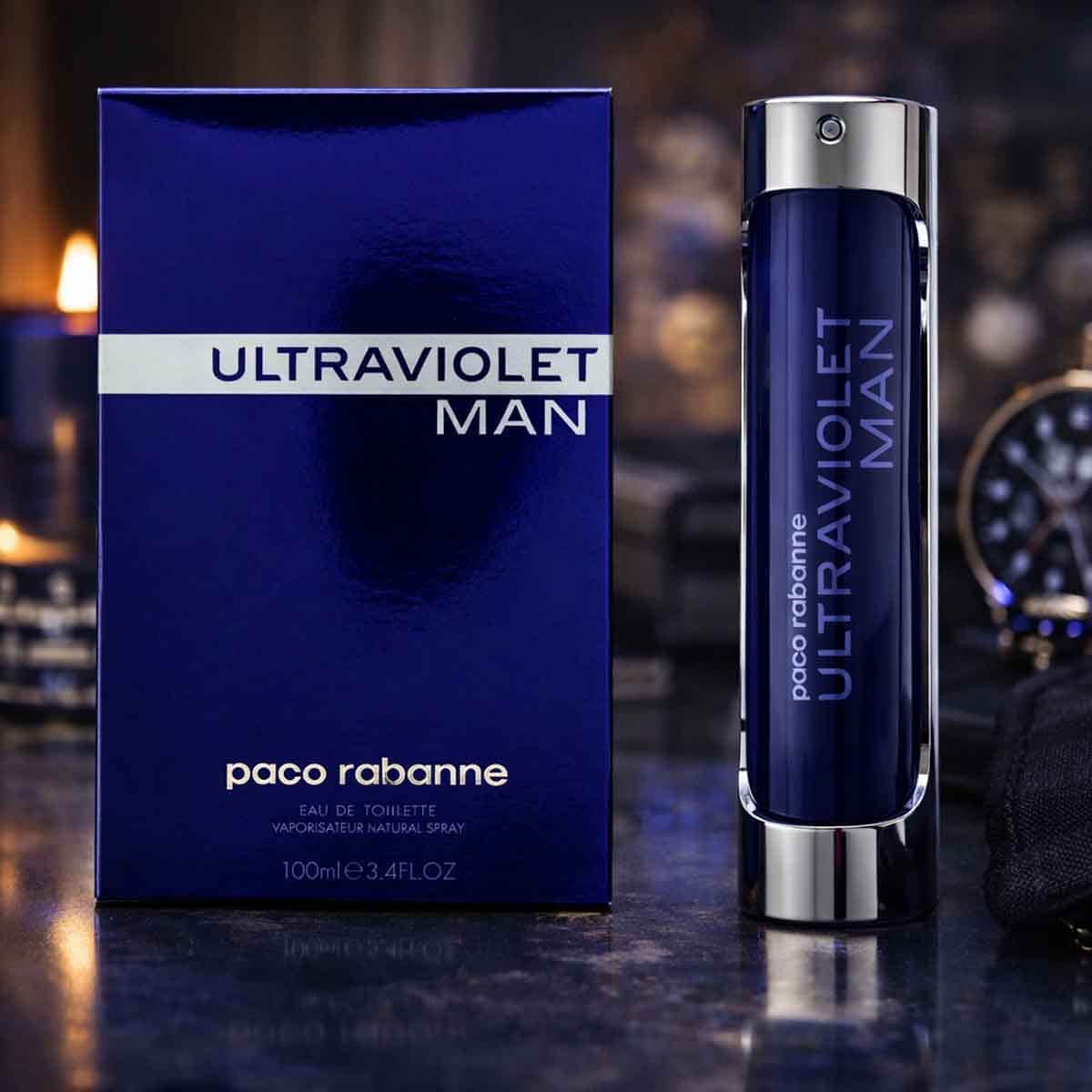 Paco Rabanne Ultraviolet Eau De Toilette for Men