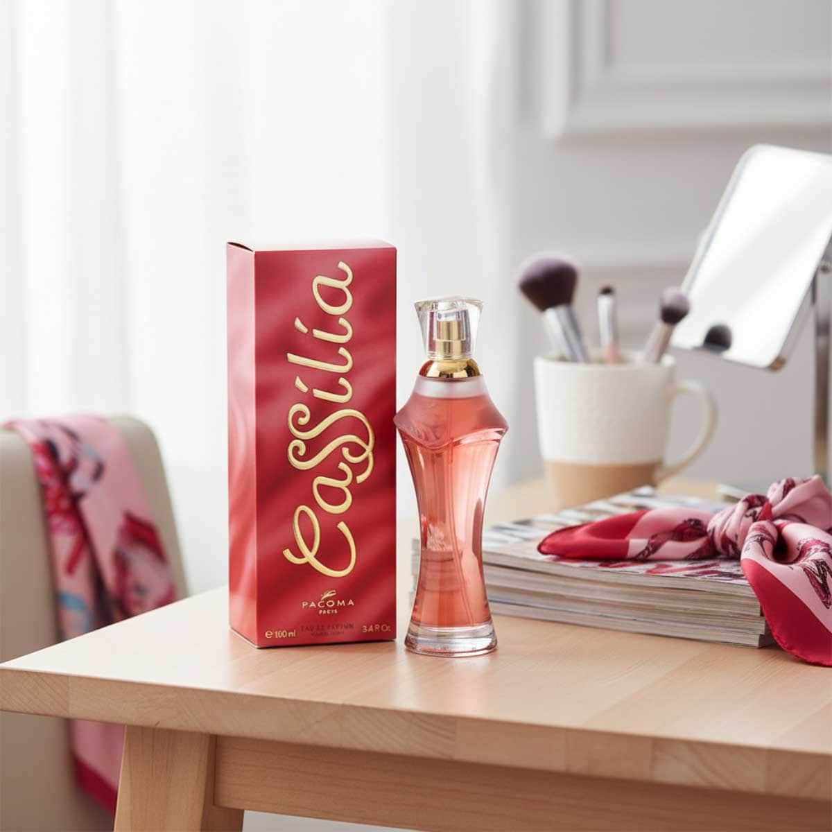Pacoma Cassilia Eau De Parfum for Women