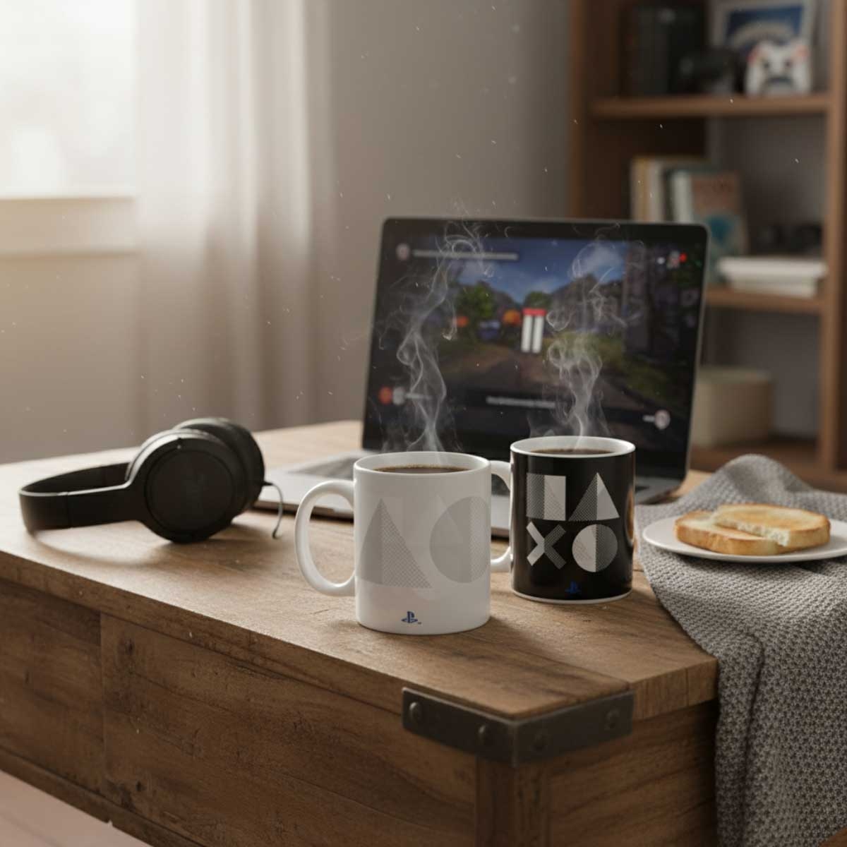 Paladone 940ml PlayStation Heat Changing Mug