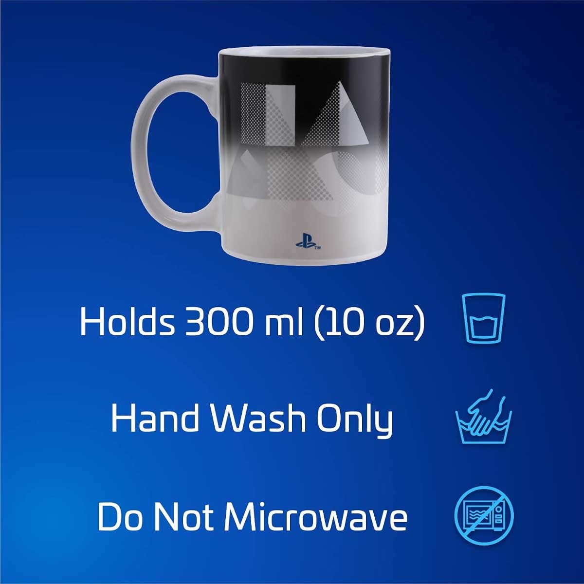 Paladone 940ml PlayStation Heat Changing Mug