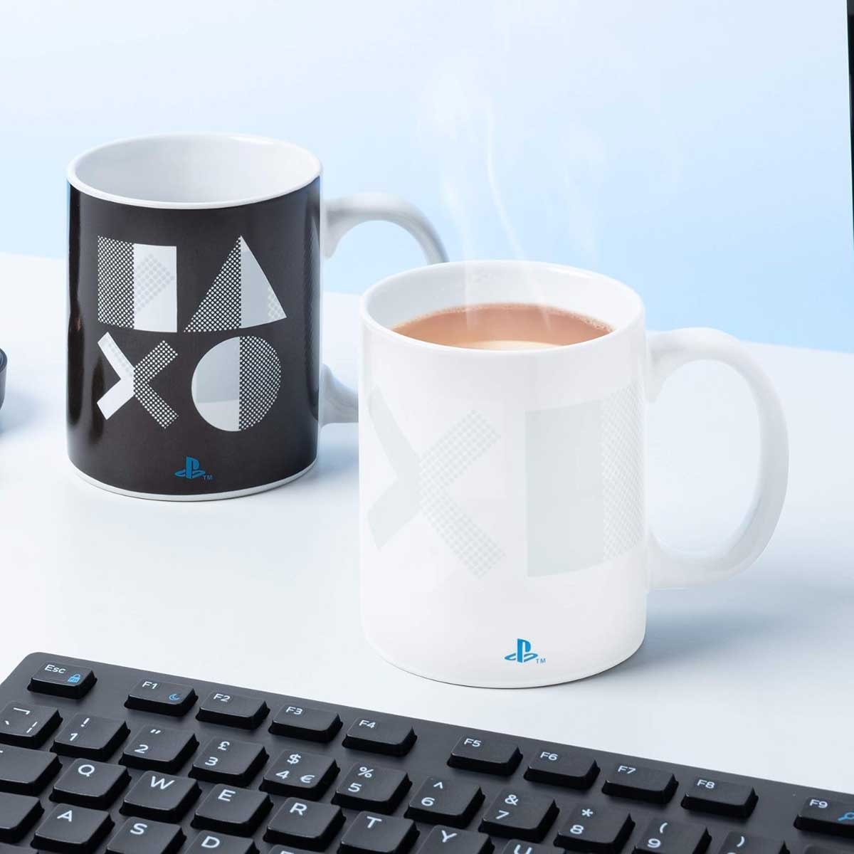 Paladone 940ml PlayStation Heat Changing Mug