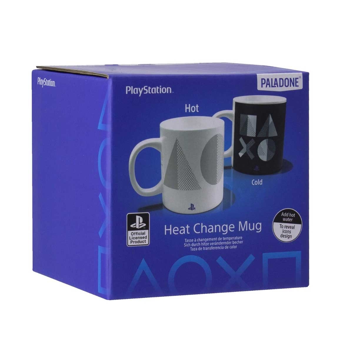 Paladone 940ml PlayStation Heat Changing Mug