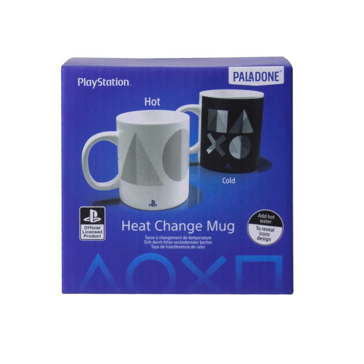 Paladone 940ml PlayStation Heat Changing Mug