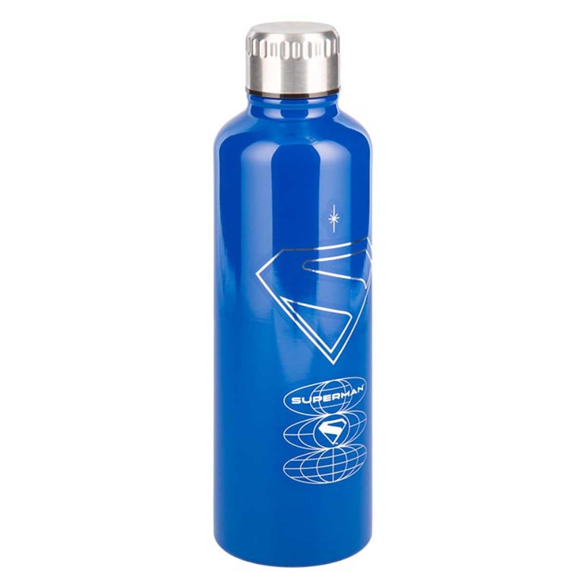Paladone 500ml DC Comics Superman Theatrical Metal Water Bottle